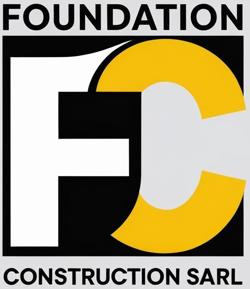 Foundation Construction Logo